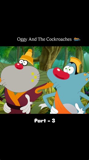 📱 𝐂𝐡𝐢𝐥𝐝𝐡𝐨𝐨𝐝 𝐂𝐚𝐫𝐭𝐨𝐨𝐧 📱 on Instagram: "Cartoon Name - Oggy And The Cockroaches Episode Name - Bananas Of Wrath Part - 3 . . . . . #oggyandthecockroaches #thejunglechild #episode #childhoodmemories #part3"