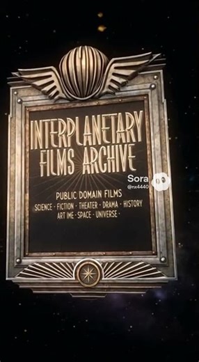 Broadcasting from an unknown location interplanetary films