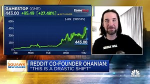 Full interview with Reddit Co-Founder Alexis Ohanian on social media-fueled short squeeze