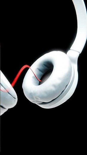 How Noise Cancelling Headphone works 3D. #map #geography #upsc #shorts