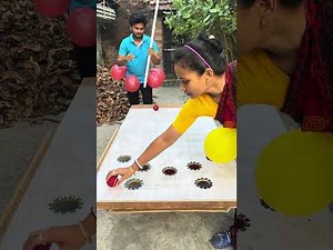 Balloon Popping Pool Challenge – Fun & Exciting Game | Balloon Popping Game