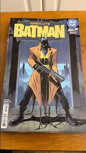 ABSOLUTE BATMAN #24 — KEY ISSUE! A Familiar Face Returns… Different 🦇🔥