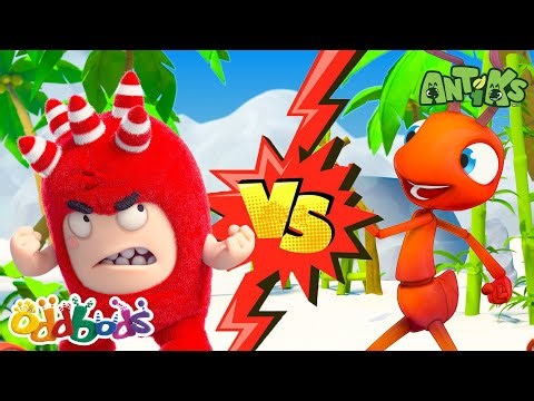 Oddbods & ANTIKS: Kompilasi Kartun Kocak | Oddbods | Kartun Lucu Kocak | @OddbodsIndonesia