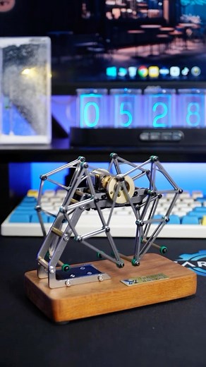 NioToys | ⚙️🎨 **Where Art Meets Engineering!** 🤖✨ Step into the world of kinetic wonders with the **Jansen Walker Mini Model**—a *hand-crafted metal... | Instagram