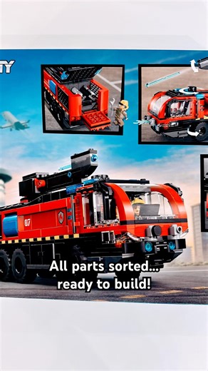 LEGO 60499: The Ultimate Fire Truck! 🚒
