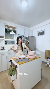 Removable handle, stackable design - Perfect for small kitchens! 🏡👩‍🍳✨ | RED CHEF 16PCS COOKWARE SET #reelsfbviral #fypviralシ | Ate Chi