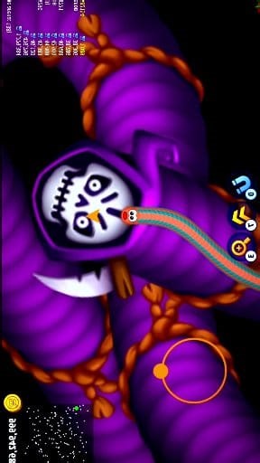 2.7K views · 20 reactions | SKELETON  Devil  Hunting 裸 #WormsZoneio #gaming #gamelife #followersreelsfypシ゚viralシfypシ゚viralシ #hilights #WormsZone #snakegamereel | Splat Gaming | Facebook