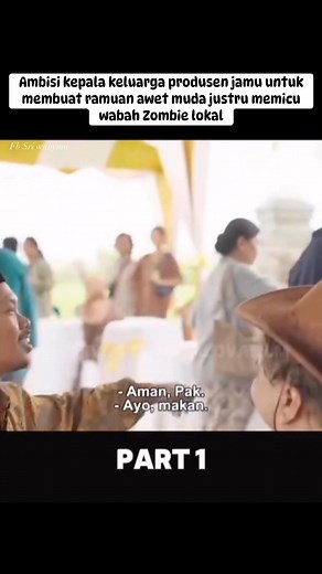 53K views · 578 reactions | Zombie barat❌ Zombie lokal✅ Udah lama mimin jg nungguin film zombie ini來 stay tune yahh☺️ #filmterbaru #filmrekomendasi #filmzombie #filmviral | Sri Wahyuni | Facebook