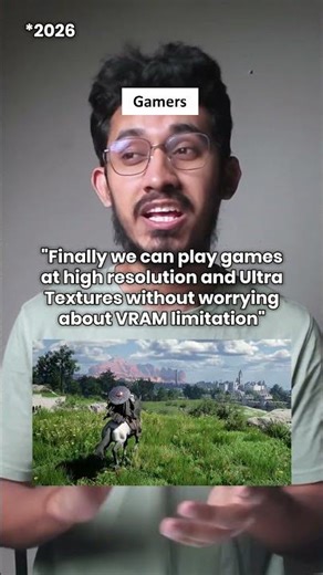 Nvidia announces Neural Texture Compression (NTC) for cutting VRAM usage in gaming