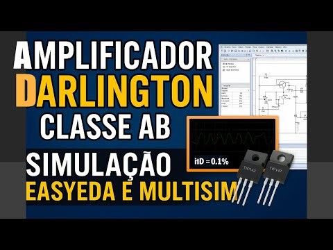 How I Reduced Distortion from 1% to 0.1% in a Class AB Amplifier | Real-World Tests in EasyEDA
