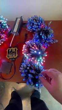 Pixel Pi Hat with xLights and FPP with 800 WS2811 Pixels (LED) off a Raspberry Pi Zero W