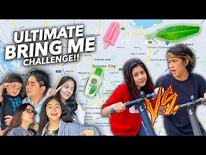 ULTIMATE "BRING ME" Game Around Our CITY !! (Seah VS Ranz) | Ranz and niana