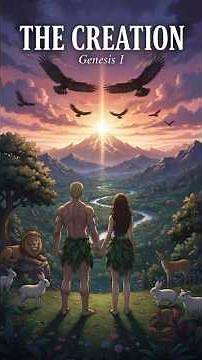In The Beginning | Genesis 1 - Biblical Anime Series