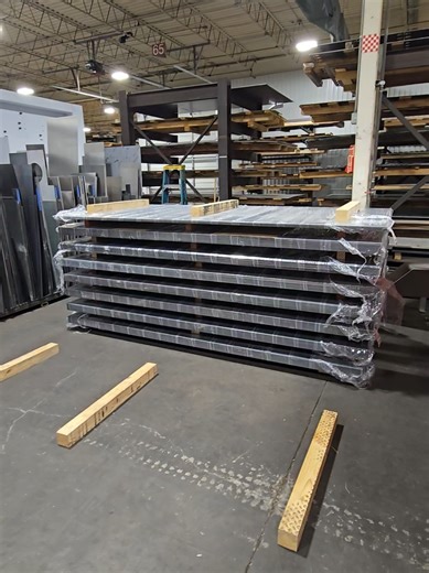 Flawless Steel Plate Delivery for Architectural Projects