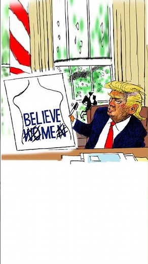 Dec 15 | Today’s Funniest Trump Cartoons 🤣🔥Funny American Political Satire #shorts