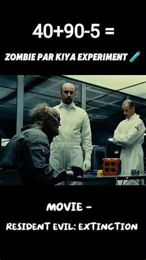 Resident Evil Extinction | movie explained in Hindi |