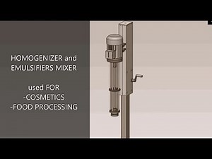 HOMOGENIZER EMULSIFIER MIXER