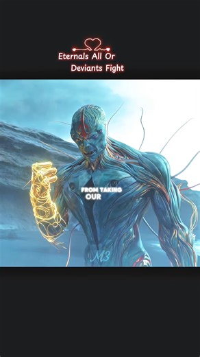 Eternals All Or Deviants Fight 😲💀😲 #eternals #deviants #youtubeshorts #movie #shorts #shortvideo