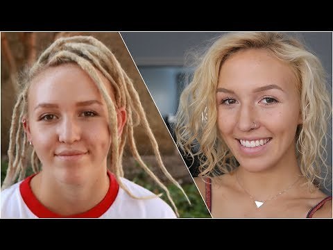 Brushing Out My Dreadlocks After 3 Years!