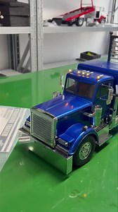 Customized 1/14 scale Hauler with timber trailer with upgraded light system 😁🤩 #RCAddicts #electric #rc #tractor #truck #custom #customization #trailer #tow #controller | Toucanhobby RC Model