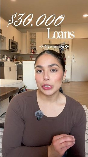 2 ways I got $30k in debt down to $4k in 4 years #debt #debtfreejourney #studentloans