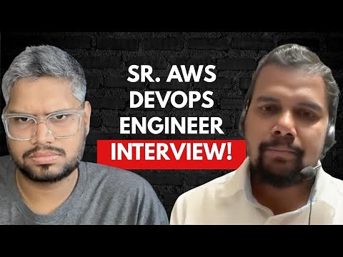 Sr. AWS DevOps Engineer Mock Interview | Real Interview Questions & Answers