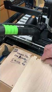 1/2 Blind Dovetails, Shaper Origin & Bench Pilot