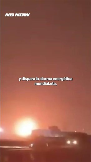 IRAN ATACA LA PLANTA DE GAS LICUADO MÁS GRANDE DEL PLANETA