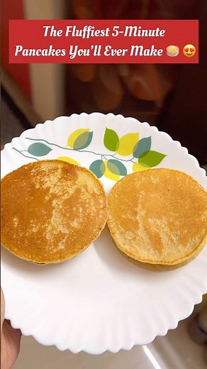 Perfect Fluffy Pancakes Recipe | Easy Breakfast in Minutes
