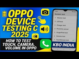 OPPO Phone Secret Settings 2025 | कैसे करें Full Device Testing? OPPO Mobile Test Code