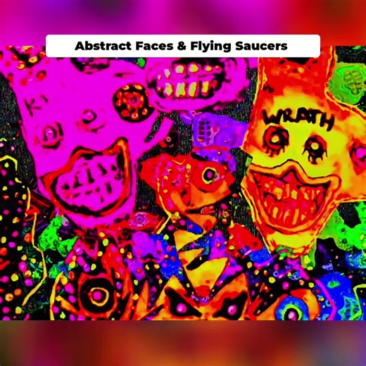 Beyond the surface: embracing individuality while finding unity in the abstract. See the full spectrum. #SurrealArt #Abstract #Individuality #Unity #ArtTok #Visuals