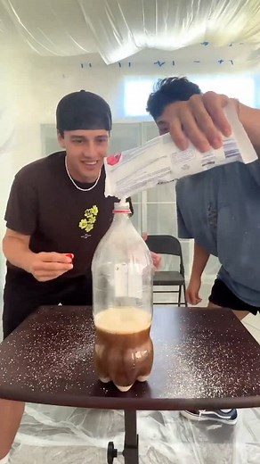 502K views · 10K reactions | The Most Insane Coke Explosion Ever Done In A ROOM! #reels | coming2theville | Facebook