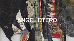 "My work is process-oriented, and there are moments where, because of the process, the turnout is unexpected." - Angel Otero, #InherentStructure artist. . . . . . Angel Otero, Two Evening Moons, 2017 (with detail). Oil skins on fabric, 122 x 136 x 5 in. Courtesy of the artist and Lehmann Maupin, New York and Hong Kong. Photo: Elisabeth Bernstein. Lehmann Maupin | Wexner Center for the Arts