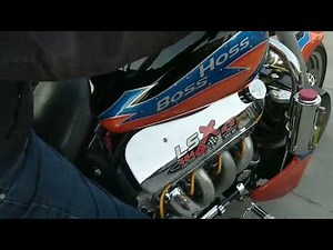 Boss Hoss Motorcycle - LS 454 @ 825 HP