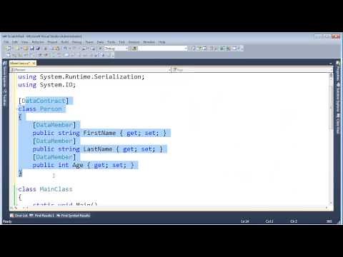 C# Attributes and Serialization