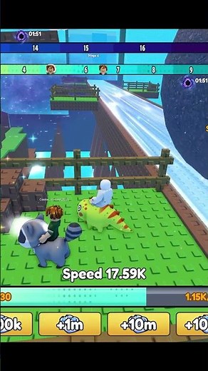 his speed pet was WAY too fast 🤣 #roblox #games Roblox Obby