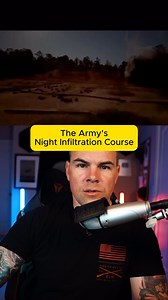 The US Army’s Night Infiltration Course. Shirt by: @gruntstyle . . . . #fyp #fypシ #foryou #foryoupage #miltok #military #army #navy #airforce #marinecorps #usmarines #marine #coastguard #spaceforce #soldier #kagandunlap | Kagan.Dunlap