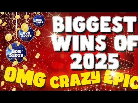 MAX WINS & HIGH STAKE EPICNESS - OUR BIGGEST ONLINE SLOTS WINS OF 2025