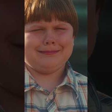 The boy was pushed away by others because of a piece of cheese.#movieclips #viral