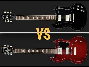 Epiphone SG Standard vs Harley Benton DC Custom: Why the $200 difference?