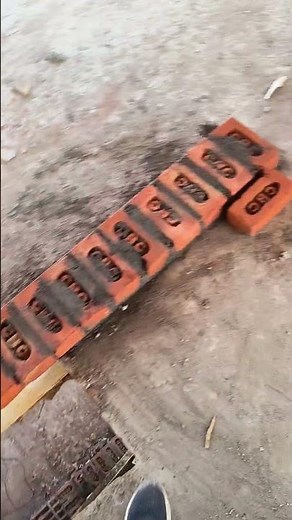 Brick work layout #substructure #buildingconstruction #counstruction