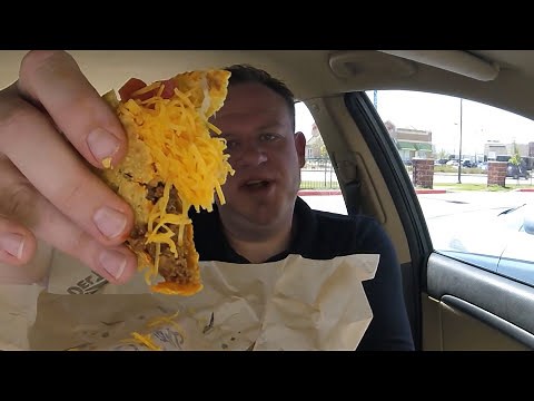 DEL TACO ☆ENTIRE MENU | 11 TACOS | MUKBANG☆ Food Review!!!