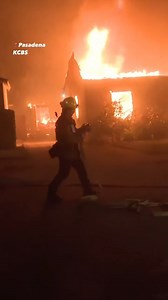 259K views · 1.8K reactions | As at least five wildfires ravage Los...