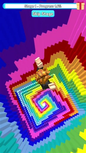 rainbow Dropper in Roblox 💯💯😎