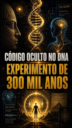 🤯 VIVEMOS EM UMA MATRIX HOLOGRÁFICA Um aluno do topo da economia mundial diz ter” quebrado” o código rs. E afirma que vivemos dentro de um experimento de 300 mil anos, rodado por uma civilização muito mais avançada 🤣. Seu nome e sua data de nascimento escondem um código (que estão chamando agora de metadata) Cientistas acharam um sinal de inteligência dentro do DNA humano. Um código divino congelado há bilhões de anos, que a natureza não teria como fazer. Quer ter acesso ao livro, 👉🏻 novomun
