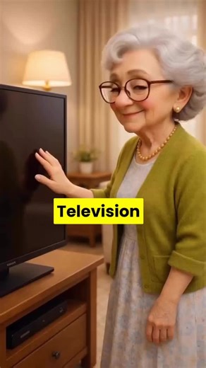 Learn 11 Electrical Appliances in English ⚡ | Television, Vacuum Cleaner, Microwave, Toaster & More Learn common electrical appliances in English with a simple visual lesson. In this short video, Grandma walks around the house and shows everyday appliances while clearly saying their names. Seeing the real object while hearing the word helps you remember vocabulary faster and improve your English speaking and listening skills. This lesson is perfect for ESL learners, beginners, and anyone learnin