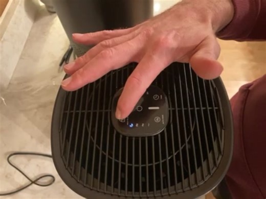 Watch Clean air with my new purifiers on Amazon Live