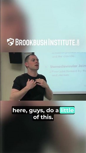 Understanding the Joint Actions of the Shoulder Girdle #shorts