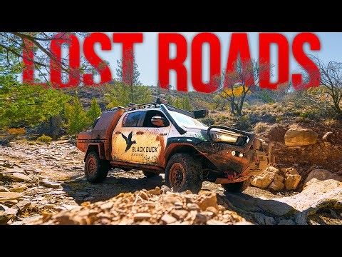 Brutal Rock Trails Through a Forgotten Town