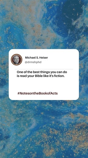 One of the best things you can do is read your Bible like it's fiction, because when you read fiction, you instinctively know that the author is intelligent and he or she is trying to get you to see the connections. Authors of fiction use words deliberately. There are scenes you intuitively know will reoccur later on in the story. Maybe a certain character or kind of character will come up again. Maybe a particular line foreshadows the story. Either way, you know the author is deliberately tryin